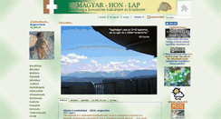 Desktop Screenshot of mkdsz.hu